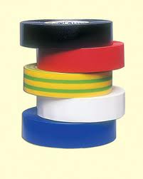 TAPE ELECTRICAL 19mm x 20M WHITE